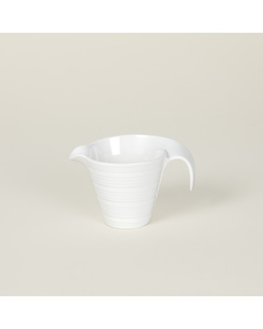 Lechera vajilla colección Fine China Belgium de Eurodra en Valladolid