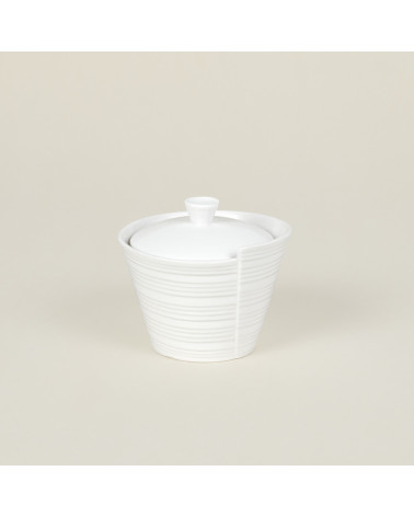 Azucarero vajilla colección Fine China Belgium de Eurodra en Valladolid