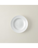 Plato hondo vajilla colección Fine China Viento de Eurodra en Valladolid