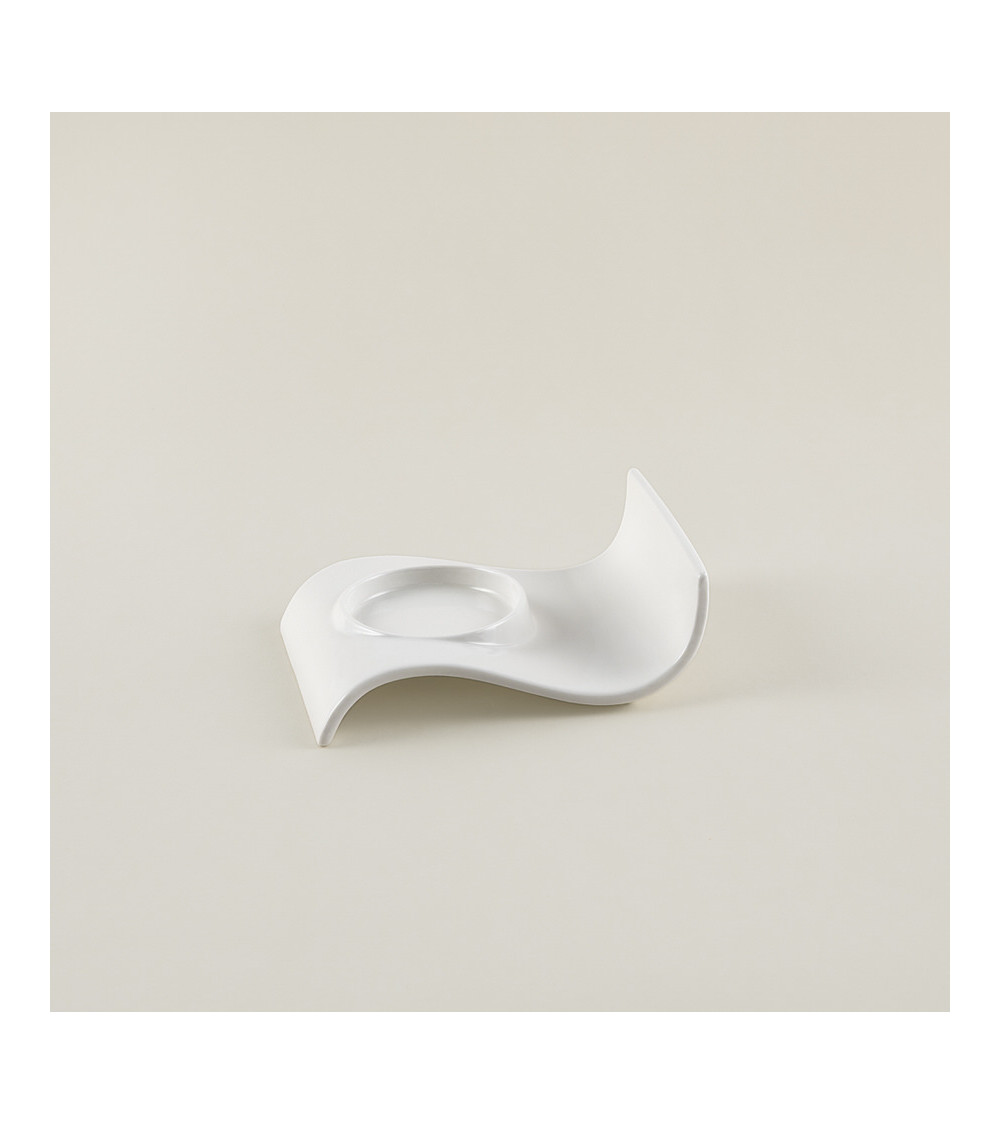 Platillo vajilla colección Fine China Viento de Eurodra en Valladolid