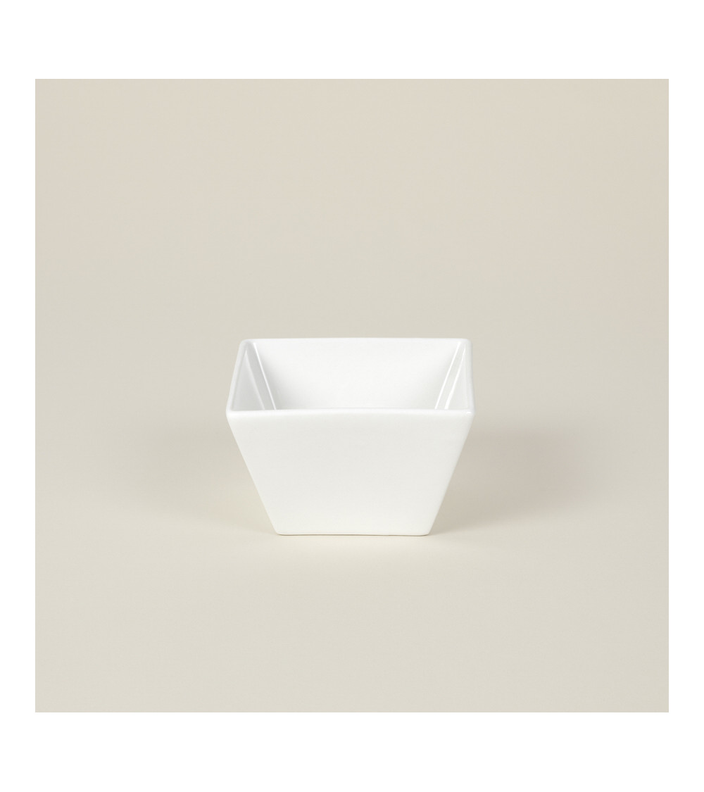 Bol vajilla colección Fine China Cuadrada de Eurodra en Valladolid