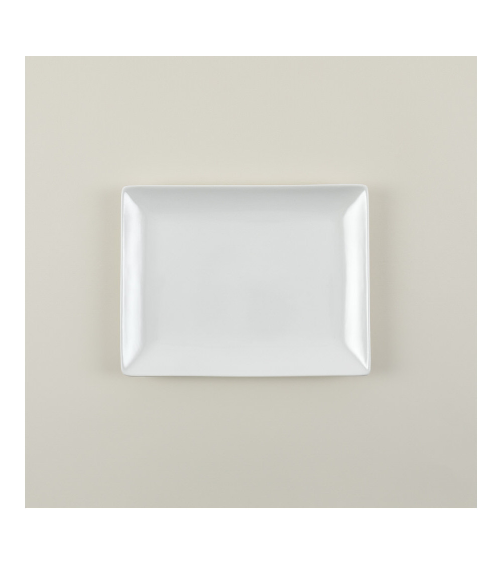 Fuente vajilla colección Fine China Cuadrada de Eurodra en Valladolid