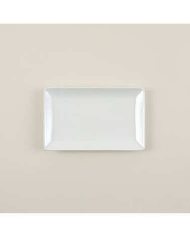 Fuente vajilla colección Fine China Cuadrada de Eurodra en Valladolid