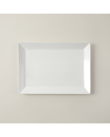 Fuente vajilla colección Fine China Cuadrada de Eurodra en Valladolid