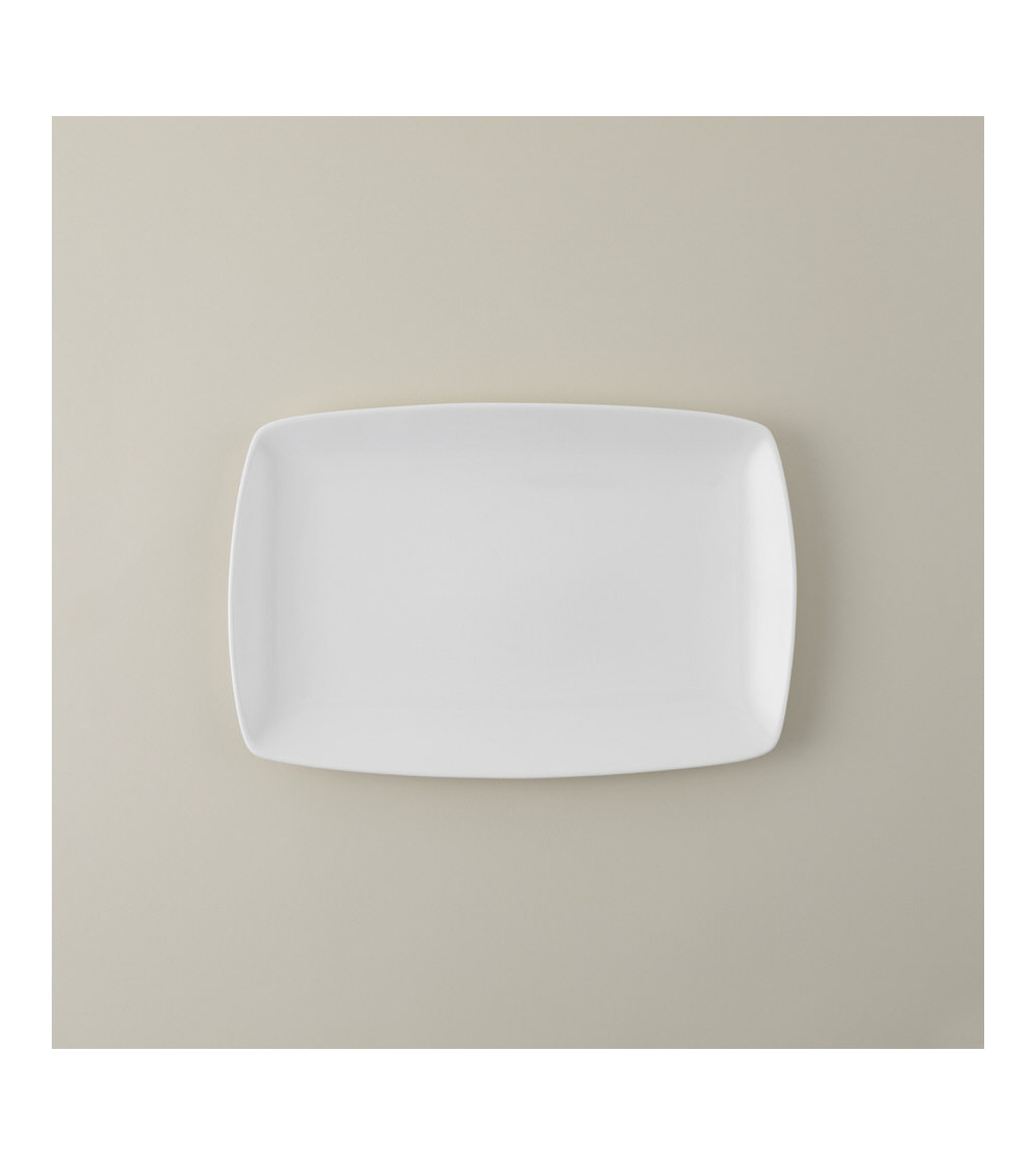 Fuente vajilla colección Fine China Essential de Eurodra en Valladolid