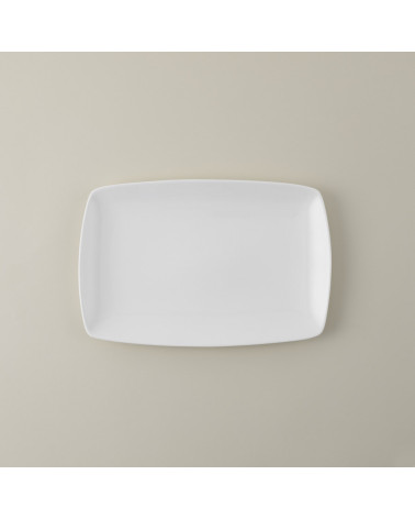 Fuente vajilla colección Fine China Essential de Eurodra en Valladolid