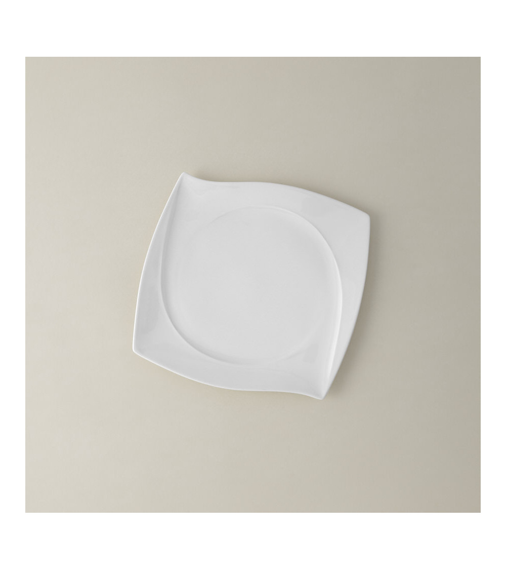 Plato llano vajilla colección Fine China Meteor de Eurodra en Valladolid