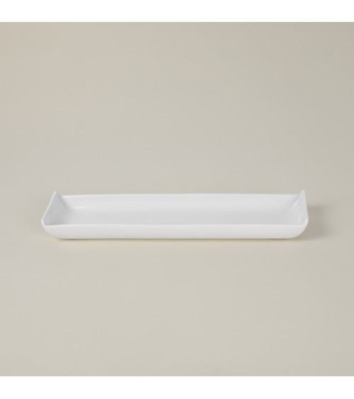 Bandeja honda vajilla colección Fine China Moderna de Eurodra en Valladolid