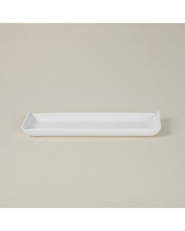 Bandeja honda vajilla colección Fine China Moderna de Eurodra en Valladolid