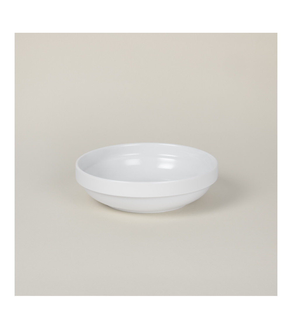 Ensaladera vajilla colección High White Mallorca de Eurodra en Valladolid