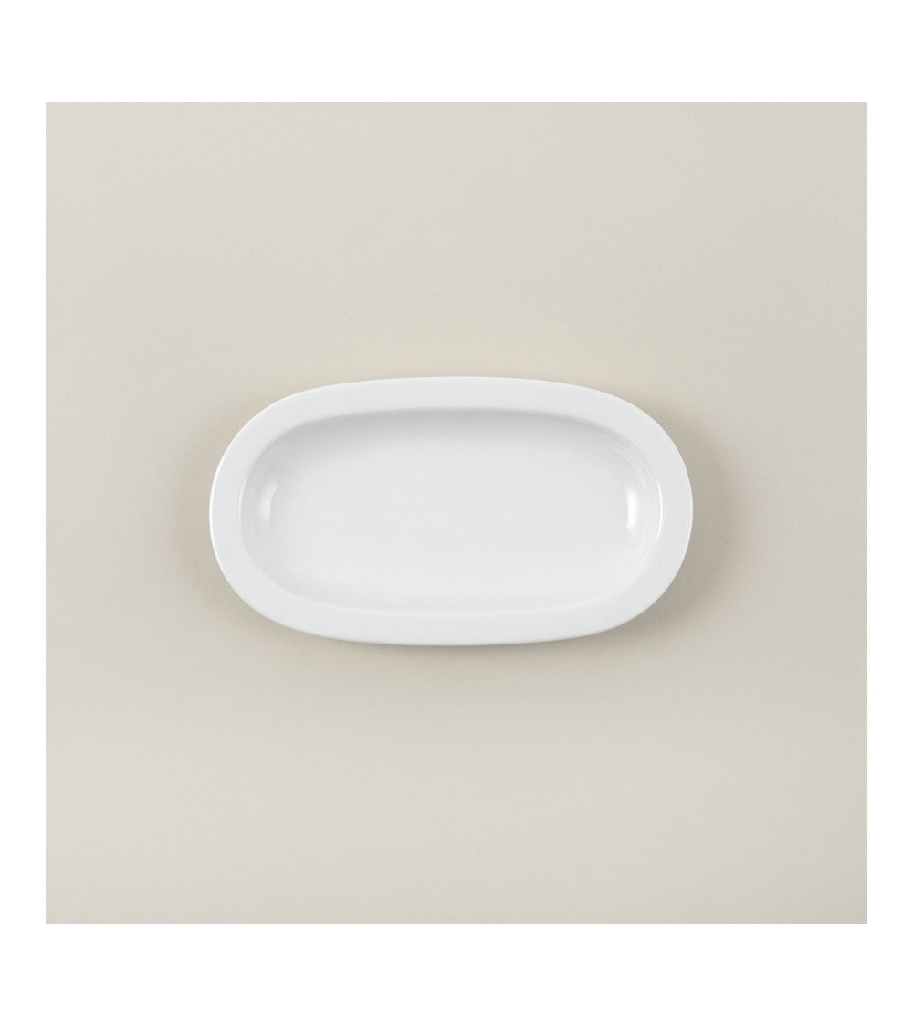 Rabanera vajilla colección High White Mallorca de Eurodra en Valladolid