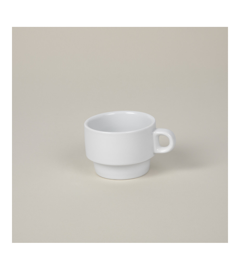 Taza vajilla colección High White Mallorca de Eurodra en Valladolid