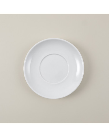 Platillo vajilla colección High White Mallorca de Eurodra en Valladolid