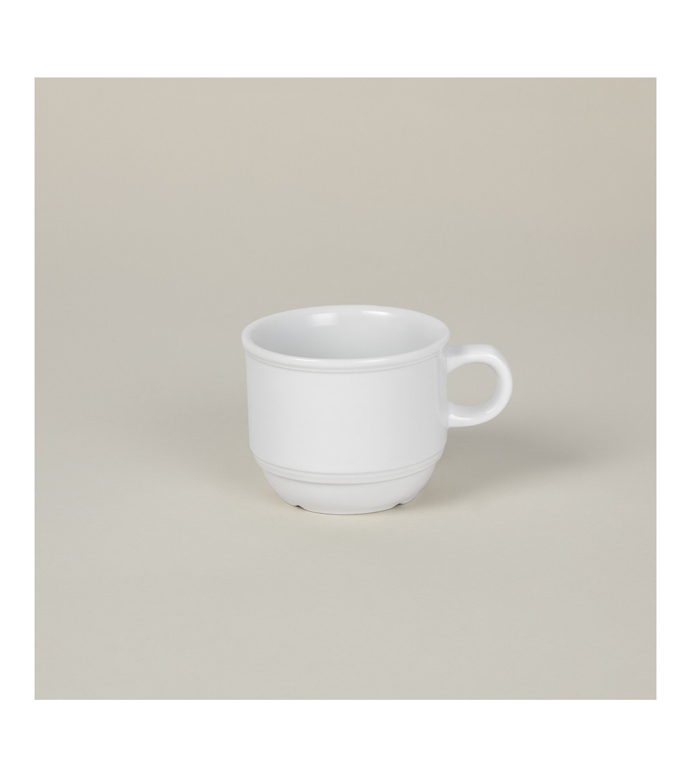 Taza vajilla colección High White Francés de Eurodra en Valladolid