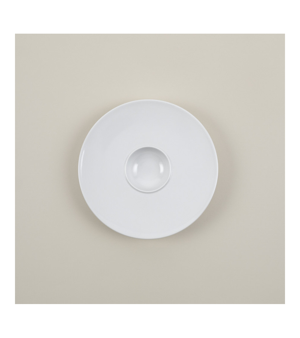 Degustación vajilla colección High White Singapur de Eurodra en Valladolid