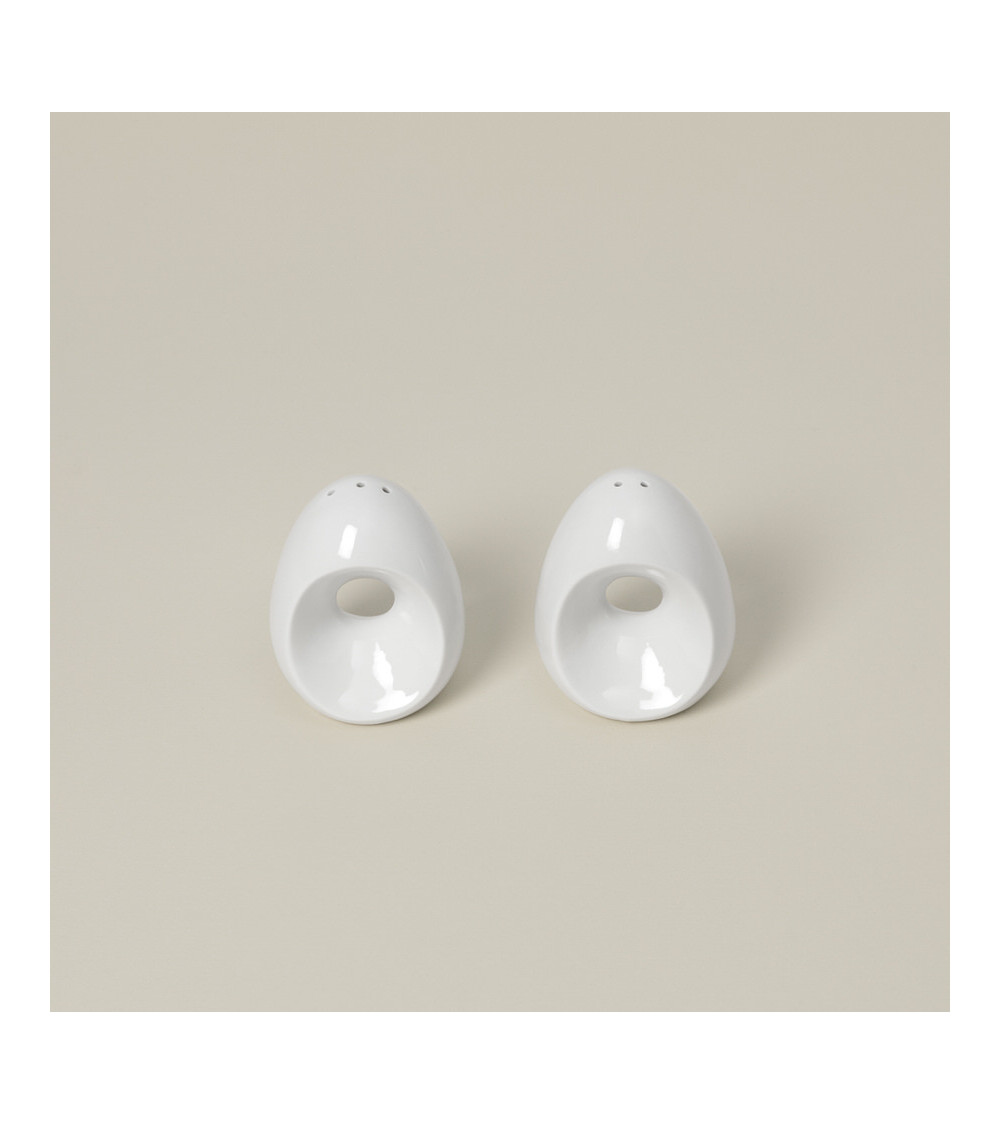 Salero vajilla colección High White Singapur de Eurodra en Valladolid