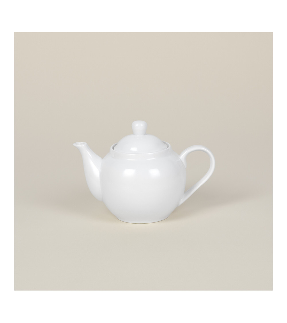 Tetera vajilla colección High White Singapur de Eurodra en Valladolid