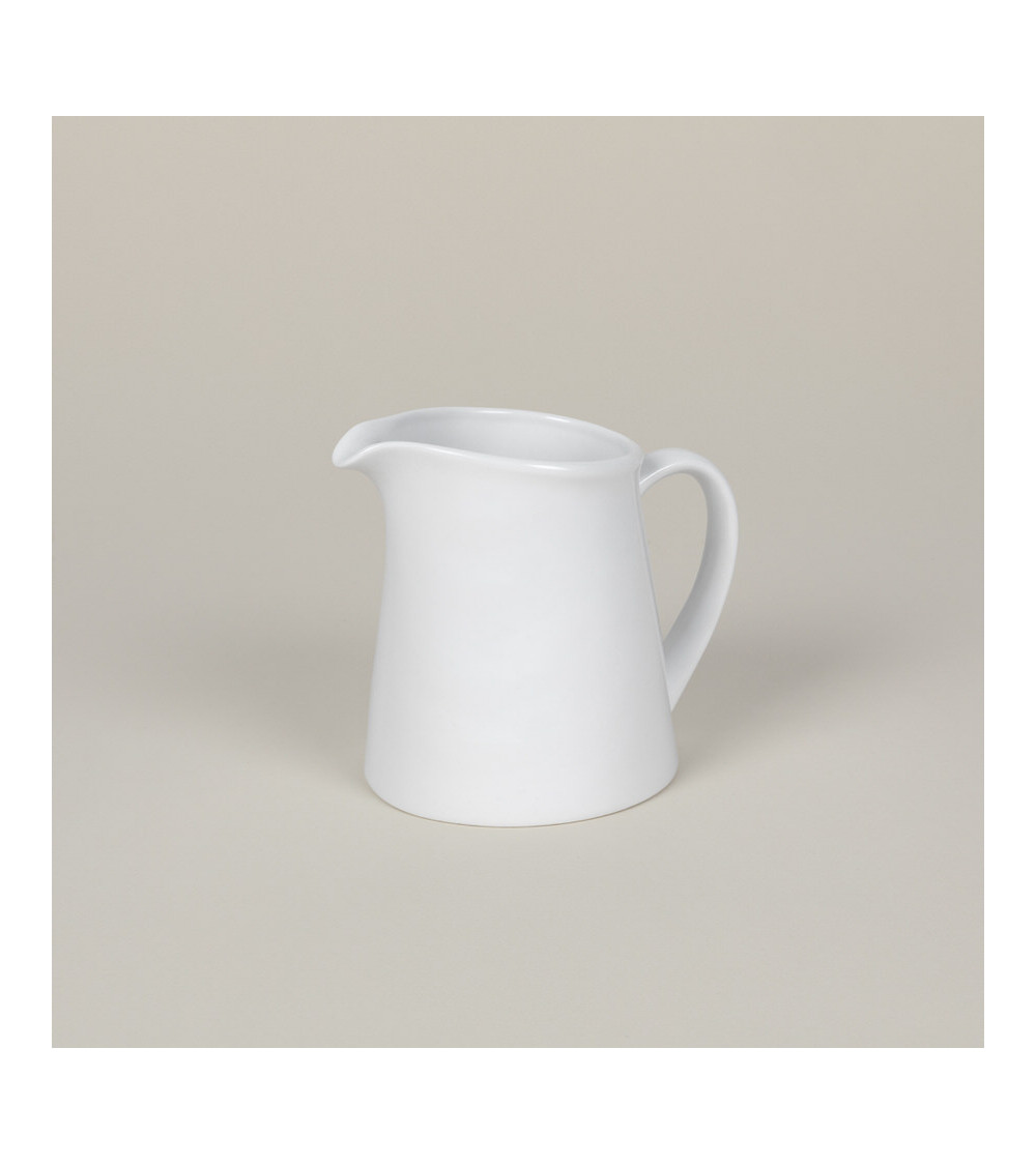 Lechera vajilla colección High White Canarias de Eurodra en Valladolid