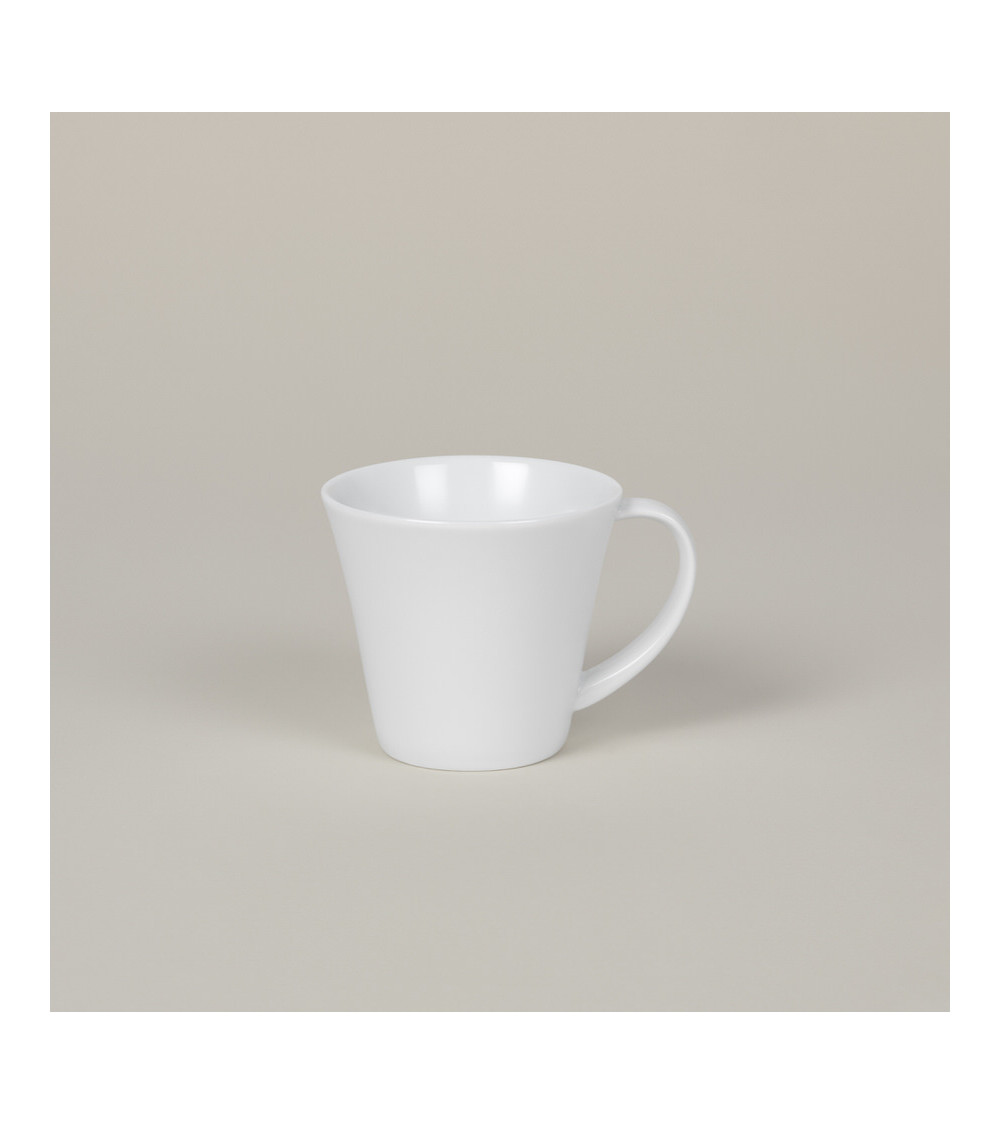 Taza vajilla colección High White Canarias de Eurodra en Valladolid