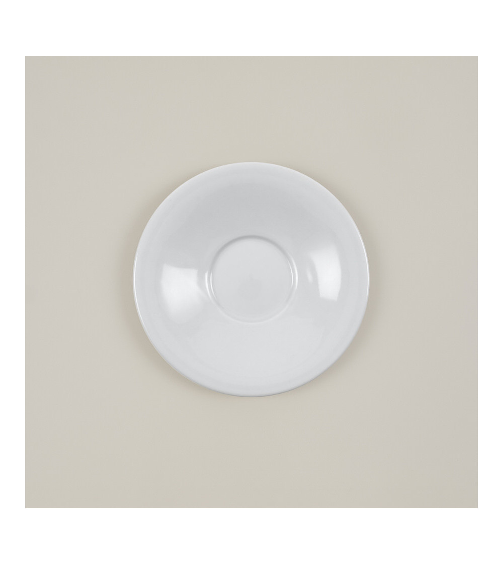 Platillo vajilla colección High White Canarias de Eurodra en Valladolid