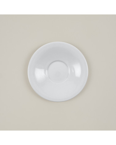 Platillo vajilla colección High White Canarias de Eurodra en Valladolid