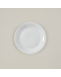 Plato llano vajilla colección High White Canarias de Eurodra en Valladolid