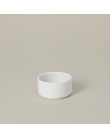 Bol vajilla colección High White Canarias de Eurodra en Valladolid