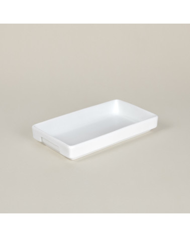 Valentina vajilla colección High White Buffet de Eurodra en Valladolid