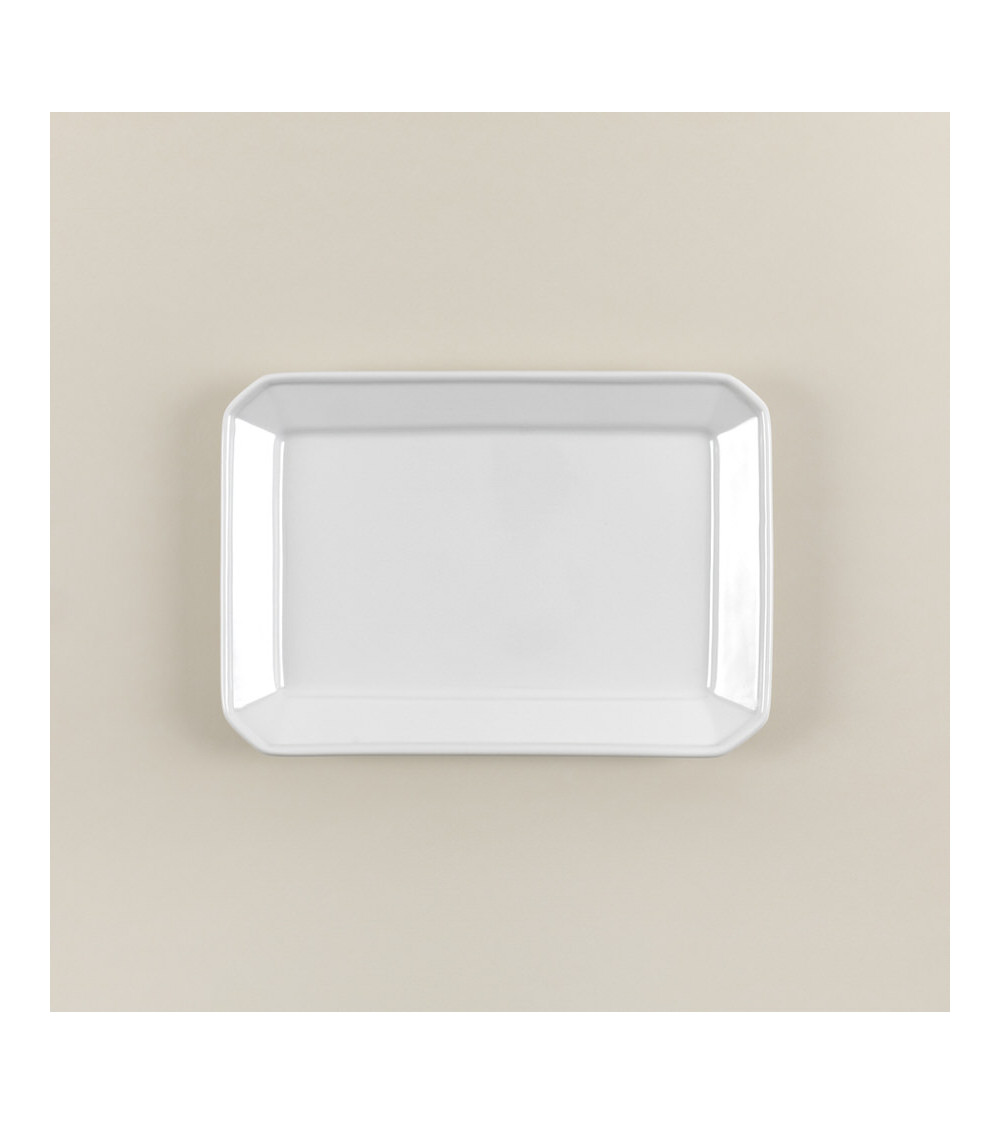 Mostrador vajilla colección High White Buffet de Eurodra en Valladolid