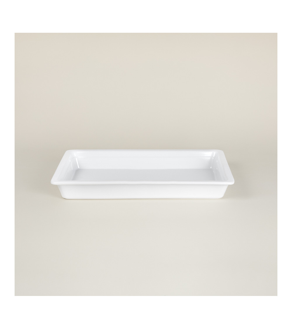 Gastronorm 1/1 vajilla colección High White Buffet de Eurodra en Valladolid