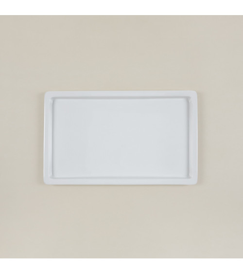 Gastronorm 1/1 vajilla colección High White Buffet de Eurodra en Valladolid