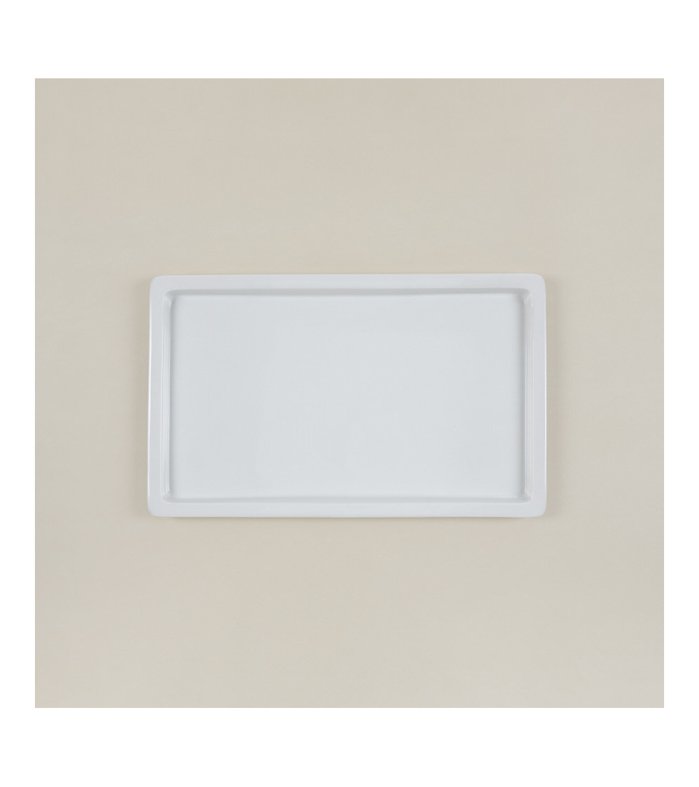 Gastronorm 1/1 vajilla colección High White Buffet de Eurodra en Valladolid