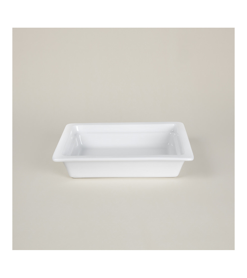 Gastronorm 1/2 vajilla colección High White Buffet de Eurodra en Valladolid