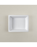 Gastronorm 1/2 vajilla colección High White Buffet de Eurodra en Valladolid