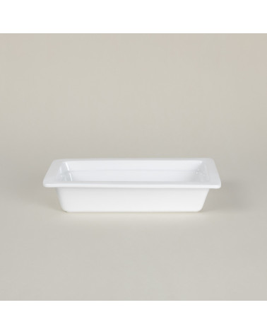 Gastronorm 1/3 vajilla colección High White Buffet de Eurodra en Valladolid