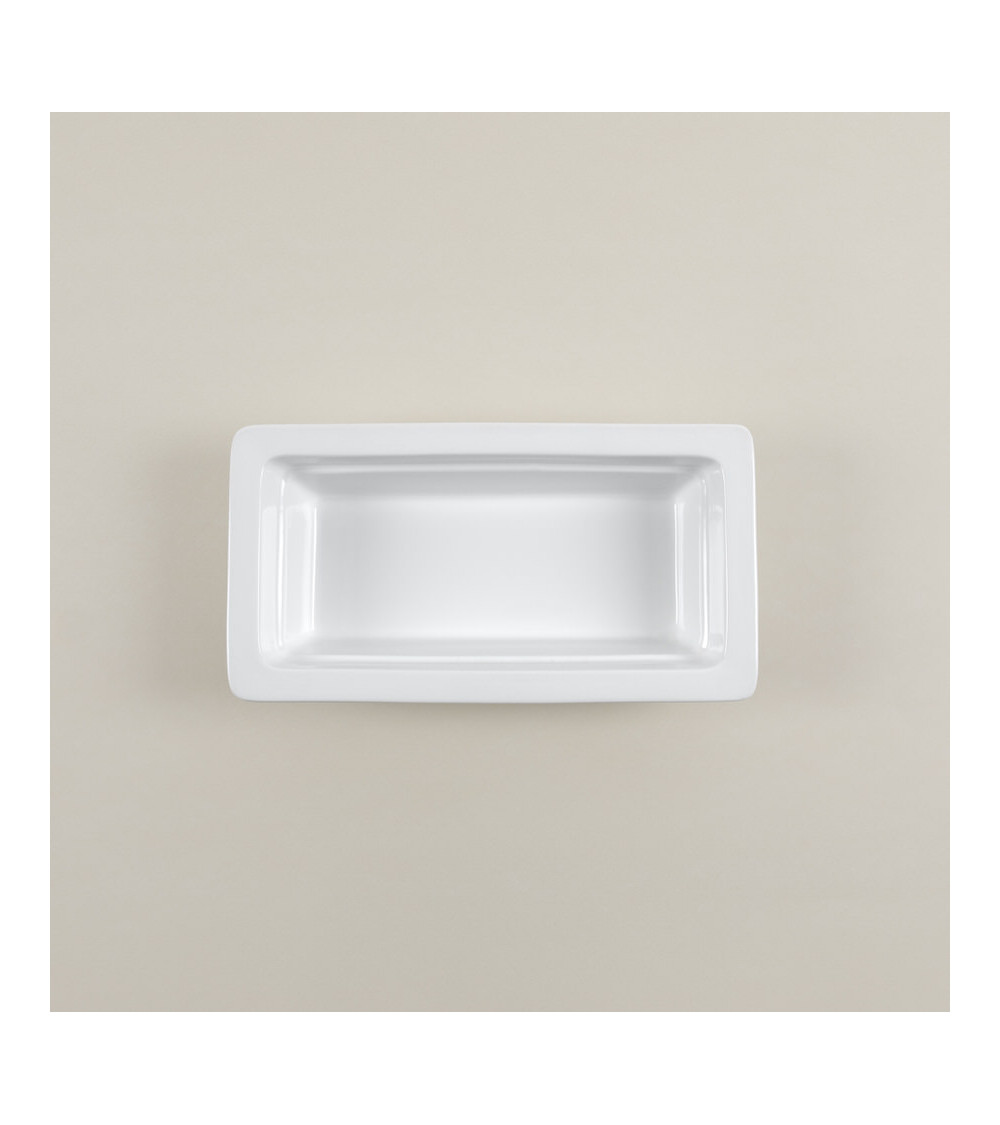 Gastronorm 1/2 vajilla colección High White Buffet de Eurodra en Valladolid