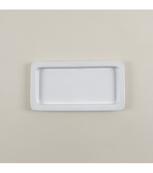 Gastronorm 1/3 vajilla colección High White Buffet de Eurodra en Valladolid