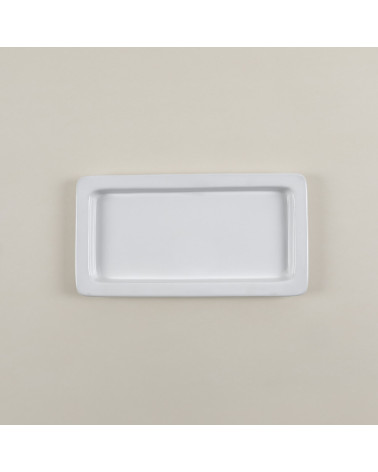 Gastronorm 1/3 vajilla colección High White Buffet de Eurodra en Valladolid