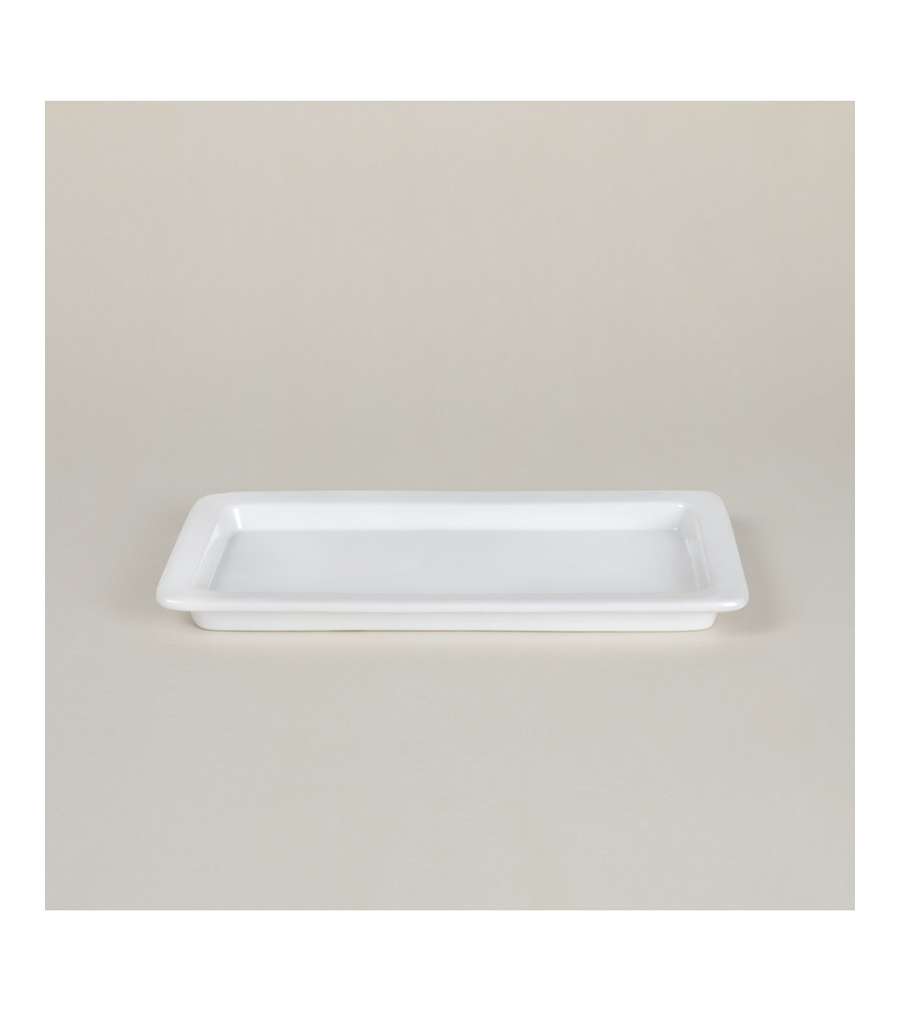 Gastronorm 1/3 vajilla colección High White Buffet de Eurodra en Valladolid