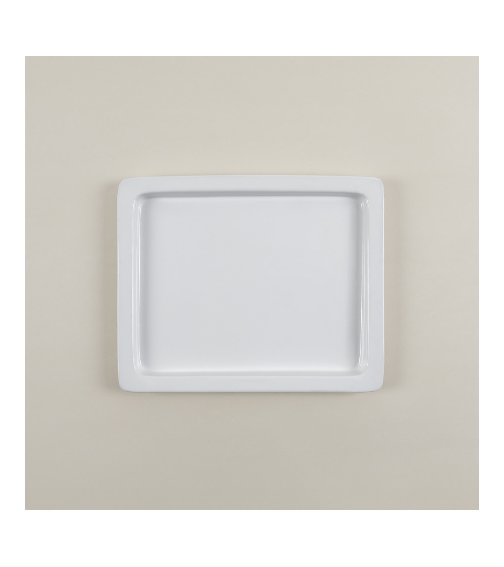 Gastronorm 1/4 vajilla colección High White Buffet de Eurodra en Valladolid