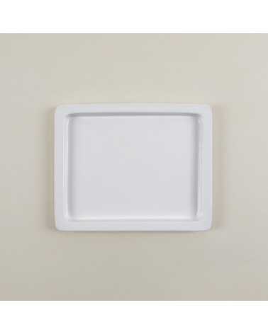 Gastronorm 1/4 vajilla colección High White Buffet de Eurodra en Valladolid