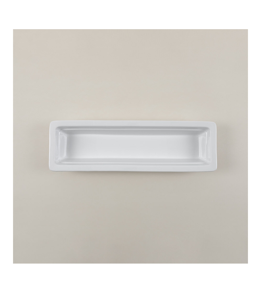 Gastronorm 2/4 vajilla colección High White Buffet de Eurodra en Valladolid