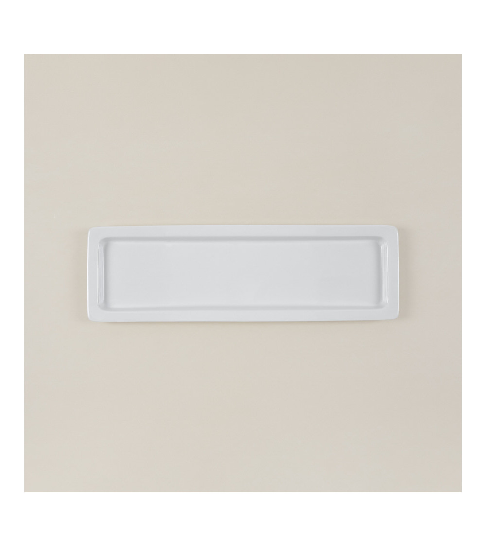 Gastronorm 2/4 vajilla colección High White Buffet de Eurodra en Valladolid