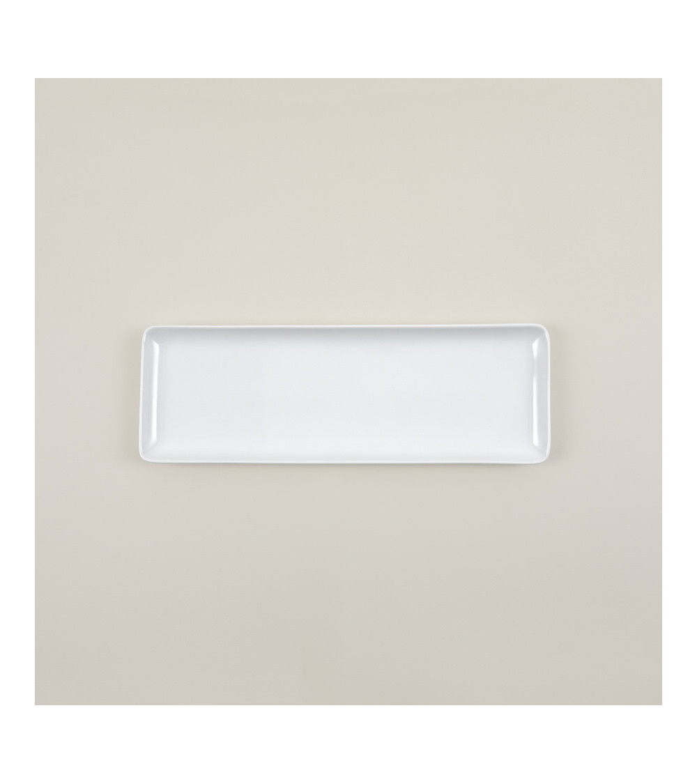 Bandeja vajilla colección High White Buffet de Eurodra en Valladolid