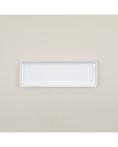 Bandeja vajilla colección High White Buffet de Eurodra en Valladolid