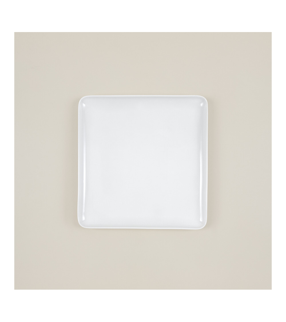 Bandeja vajilla colección High White Buffet de Eurodra en Valladolid