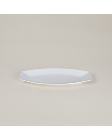 Fuente Segovia vajilla colección High White Fuentes de Eurodra en Valladolid