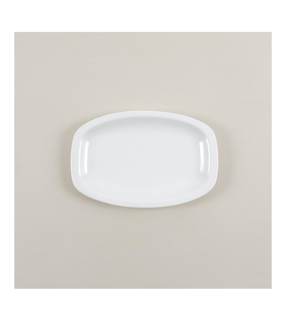 Fuente Málaga vajilla colección High White Fuentes de Eurodra en Valladolid