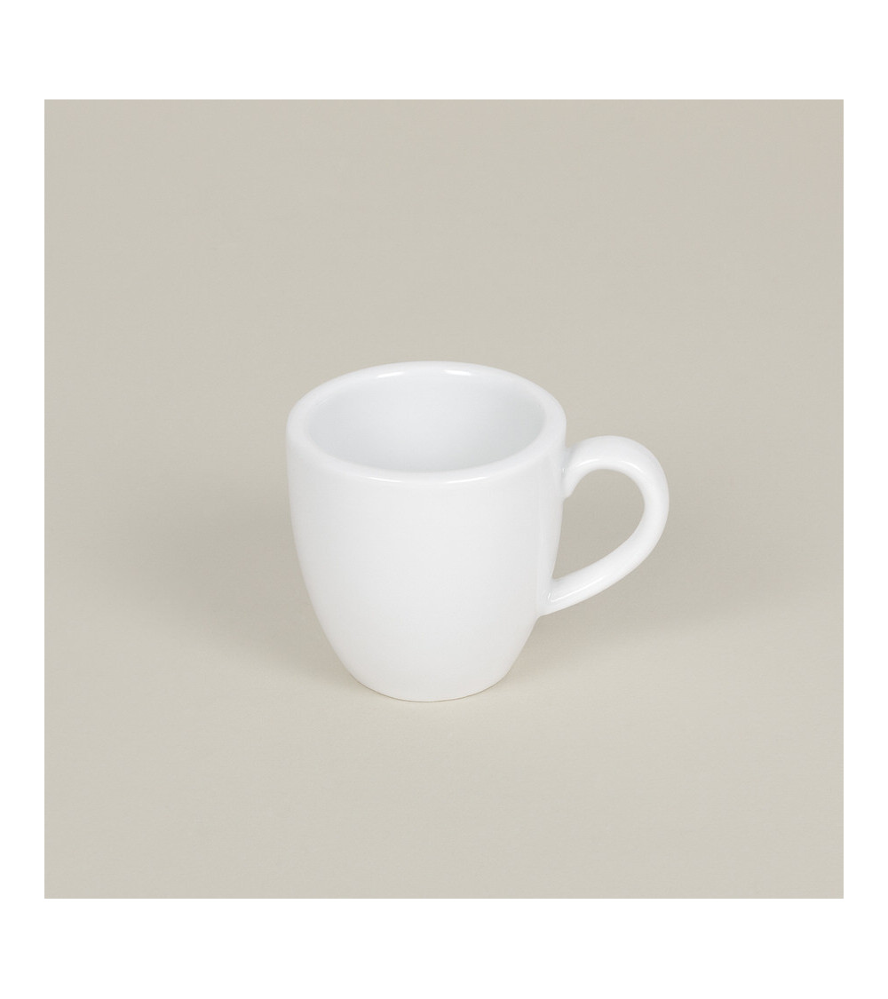 Taza vajilla colección High White Cup&Saucer de Eurodra en Valladolid