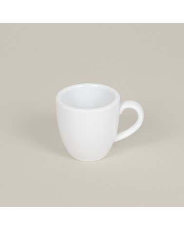 Taza vajilla colección High White Cup&Saucer de Eurodra en Valladolid